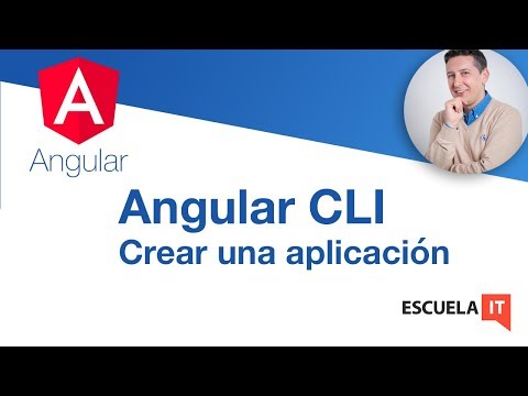 Angular CLI Crear una aplicación Angular