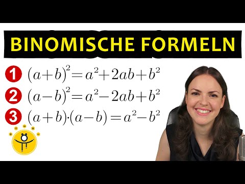 BINOMISCHE FORMELN – einfach erklärt mit Beispielen