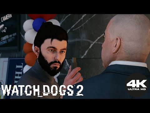 WATCH DOGS 2 | Main Mission 12 "Power to the Sheeple" [4K UHD 60FPS]