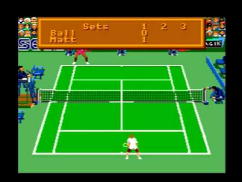 Andre Agassi Tennis Master System