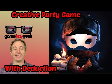 Dubious Review - A Creative Party Game with Deduction