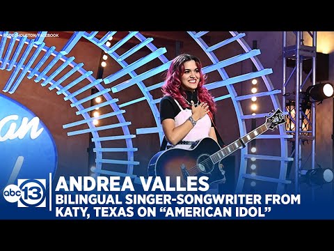 American Idol contestant Andrea Valles is ready for stardom
