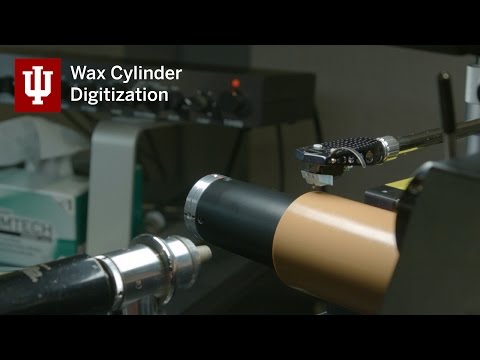 Wax cylinder recordings: Preservation and discovery through digitization