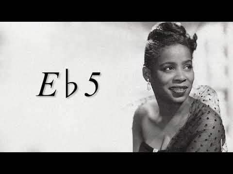 Margie Day - Vocal Range (C3-G5)