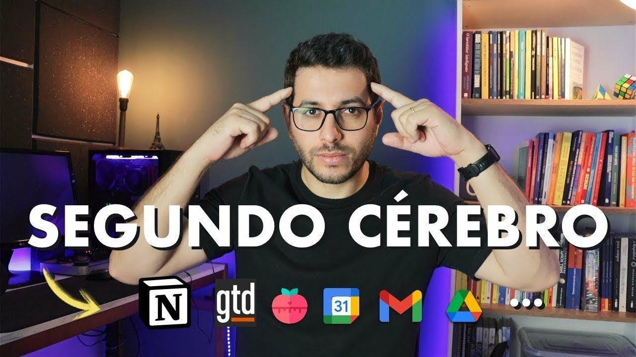 SEGUNDO CÉREBRO | Como organizar toda a VIDA DIGITAL em um só lugar
