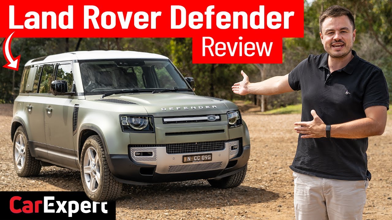 Land Rover Defender 2021 on/off-road review: 500mm of ...