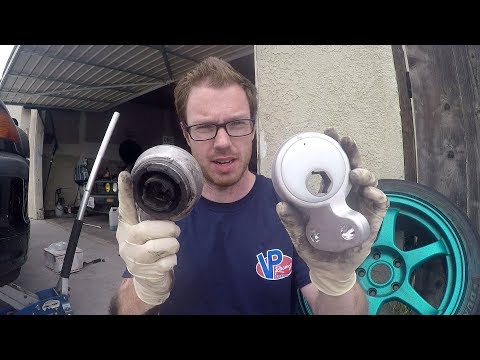 Installing Condor Speed Offset Control Arm Bushings on Project E46