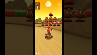 大量クリボーを確実に全滅させる方法が爽快すぎw #マリオカート #マリオカートツアー