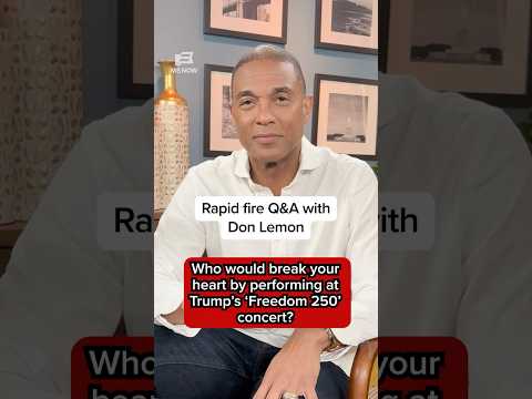 Rapid fire Q&A with Don Lemon