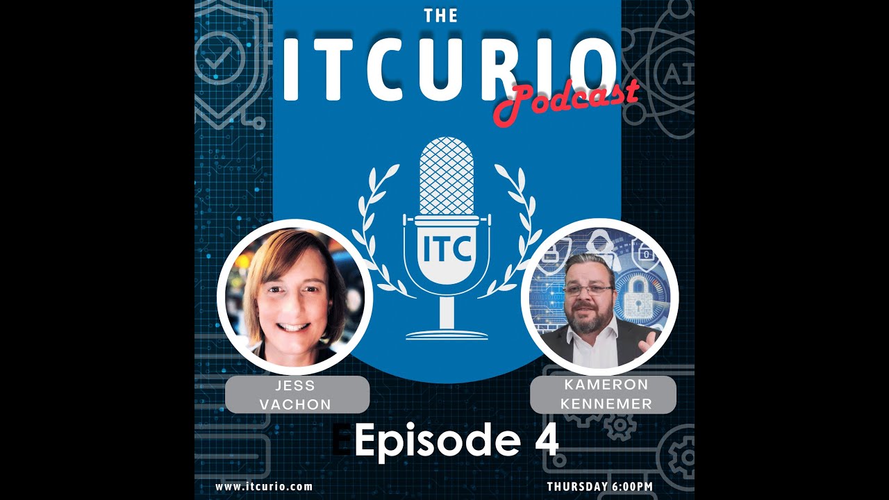 The ITcurio Podcast: CISO Jess Vachon of Context Labs