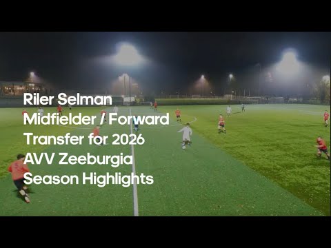 Riler Selman AVV Zeeburgia Highlights Fall 2025
