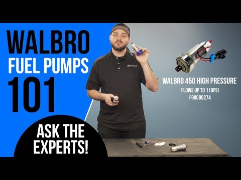 Walbro Fuel Pumps - Everything You Need to Know for 500+whp