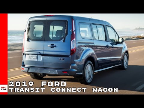 2019 Ford Transit Connect Wagon