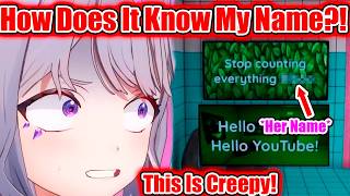 Biboo Starts Getting Really Scared When the Game Knows Too Much About Her...