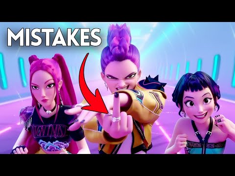 K Pop Demon Hunters Mistakes You Missed! Hidden Animation Errors Revealed