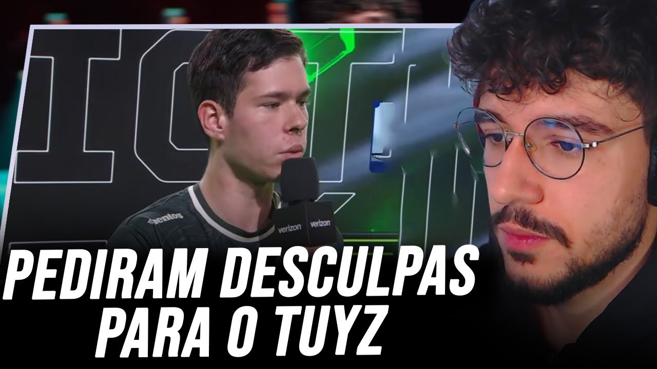 NYANG REAGE A ENTREVISTA DO SAADHAK, CAUANZIN e STK APÓS ÚLTIMA VITÓRIA