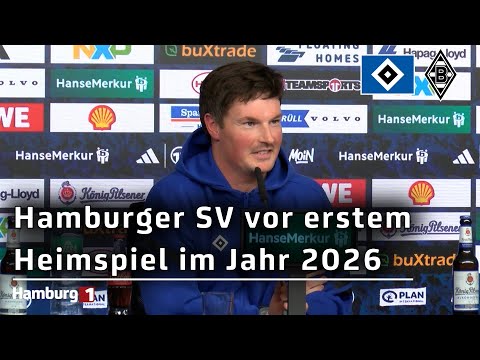Erstes Heimspiel im Jahr 2026: HSV will gegen Borussia Mönchengladbach auf Heimstärke setzen