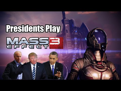 Presidents Play Mass Effect 3 | Episode 13