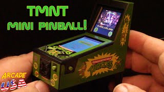 Tiny TMNT Pinball!