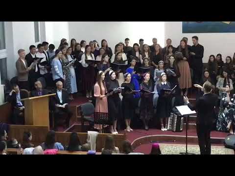 Când am pacea Domnului în inima corul din Nepos!