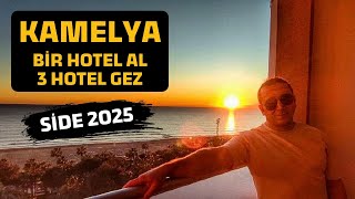 HOTEL 12 AY AÇIK SENTİDO KAMELYA COLLECTİON SELİN FUGLA AİSHEN CLUB 2025 SERVİS 
