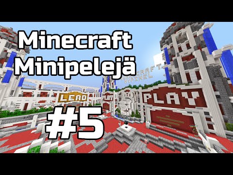Minecraft: Minipelejä - Ampuminen on vaikeaa
