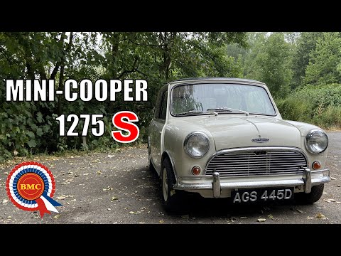 The Mini Cooper 1275 S is the Original Giant Killer