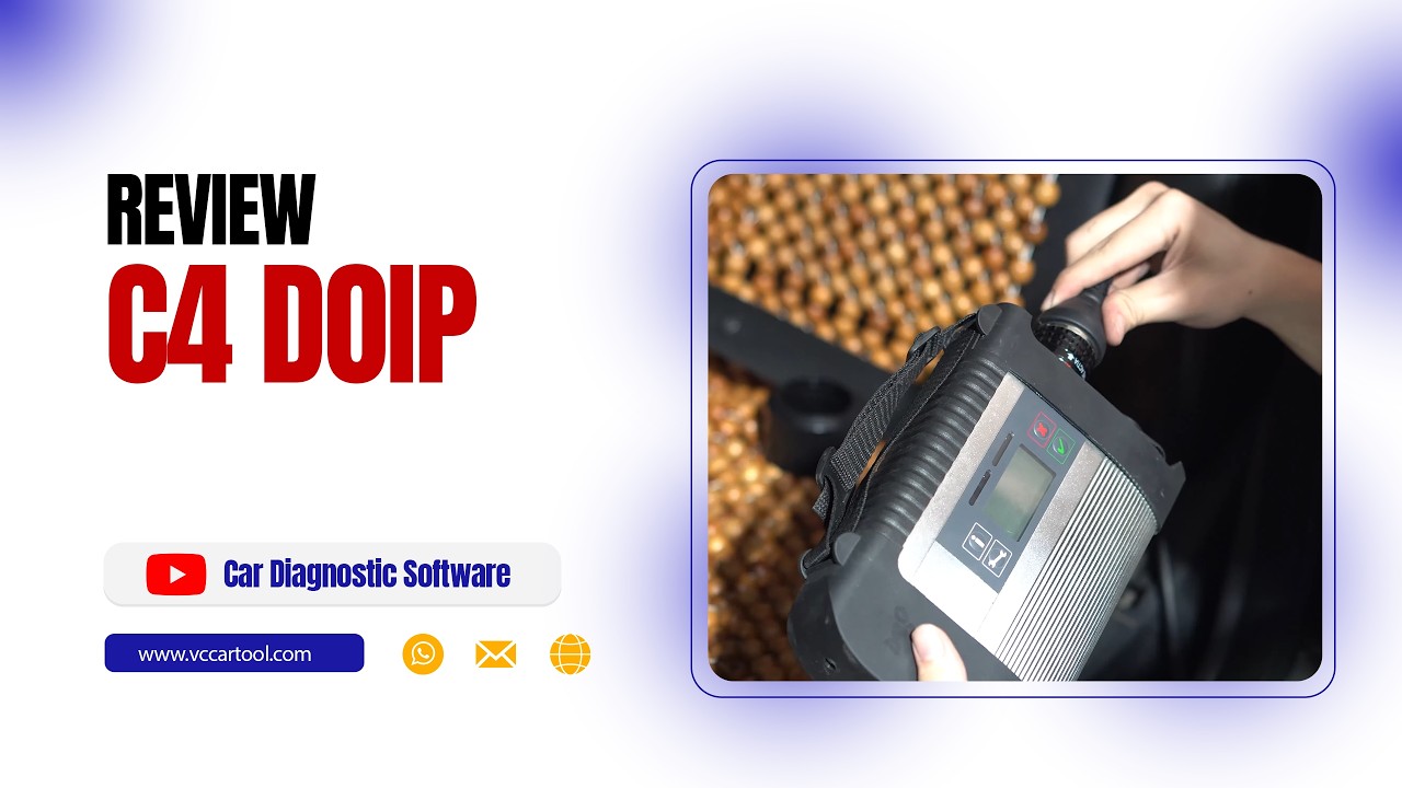 The Best Mercedes Diagnostic Device | MB SD Connect C4 DoIP vs C5 vs C6