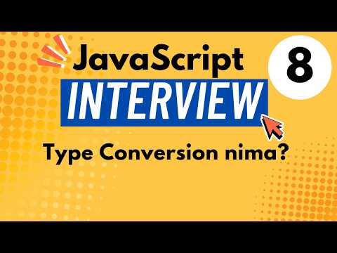 08 Javascript Interview Type Conversion Nima