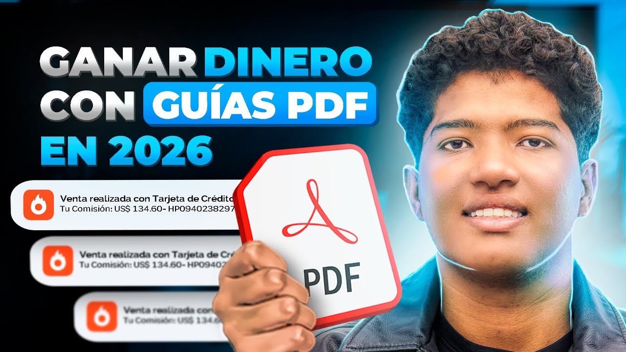 How to Make Money with PDF Guides in 2026