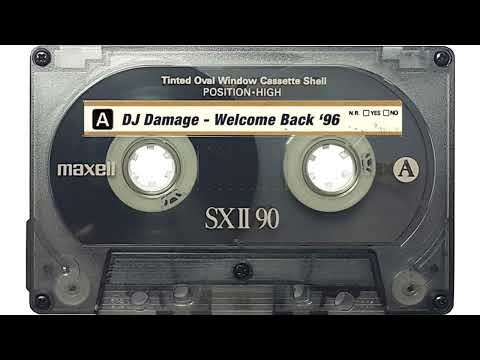 DJ Damage - Welcome Back '96 - Side A