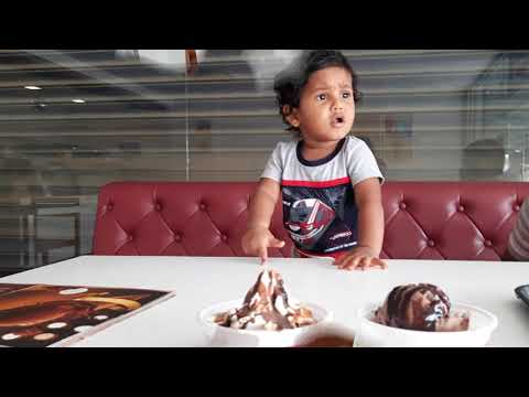 baby tasting ice cream | Rithun tastes ice cream | Baby videos tamil |baby eating icecream