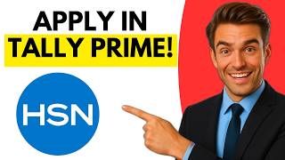 How To Apply HSN Code In Tally Prime (Full Guide 2026)