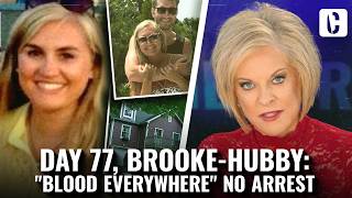 DAY 77, BROOKE-HUBBY: BLOOD EVERYWHERE NO ARREST