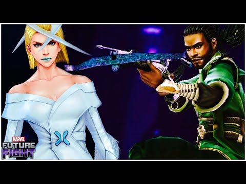 😒 whoever did this to BARON MORDO DESERVES a HIGH FIVE ........ to the FACE Marvel Future Fight