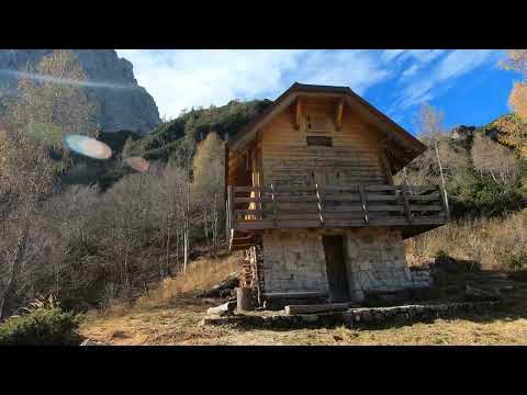 creta di Mezzodì da Dioor passando per il ricovero del Mestri - 05/11/2022