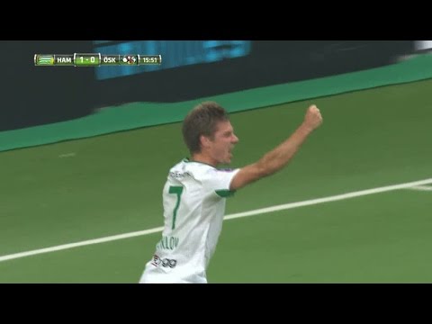 Orlovs första mål för Hammarby - TV4 Sport