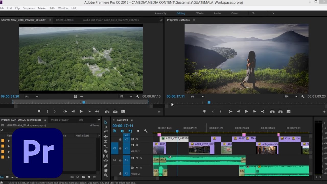 Coming to Adobe Premiere Pro - New Task-oriented Workspaces | Adobe Creative Cloud - YouTube