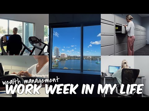 WORK WEEK IN MY LIFE: first week of work at my new job!