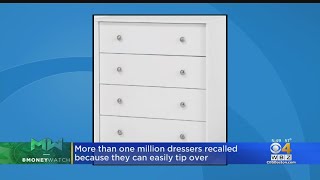 1 Million Dressers Recalled Over Stability Concerns