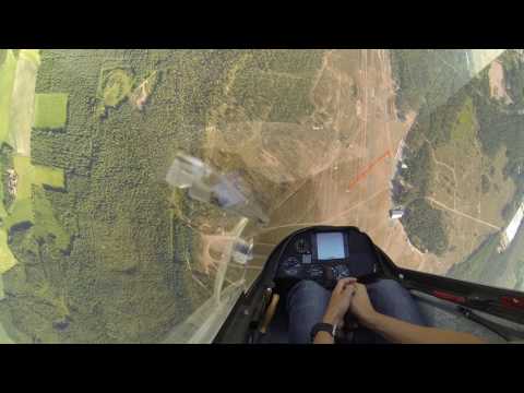 Fox Glider Aerobatics - WAGAC 2013 Free Programme