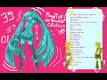 Playlist Of Vocaloid Classics Errors Present