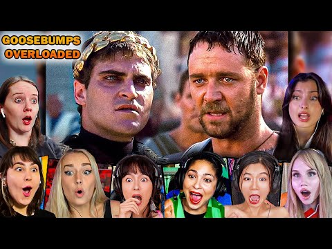 TOP "My Name is Maximus Decimus" Reactions! Gladiator (2000) Movie Reaction *First Time Watching*