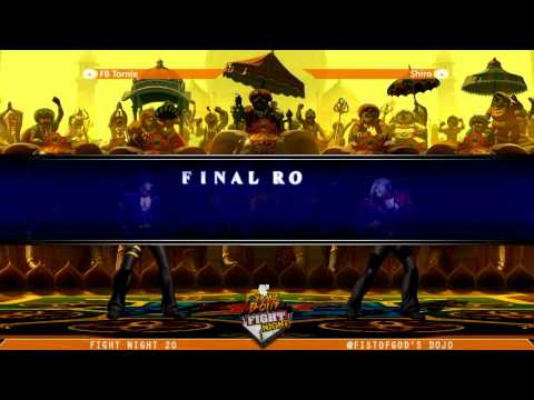 Fight Night 20 KoF13 Casuals