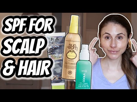 The BEST SUNSCREENS FOR SCALP & HAIR | Dr Dray