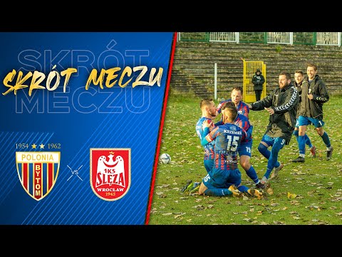 Skrót: Polonia Bytom - Ślęza Wrocław 2:0 (1:0)