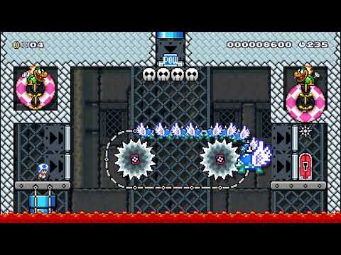 ★ No Mercy ★ by m&m512ver2 🍄 Super Mario Maker 2 ✹Switch✹ #aoz