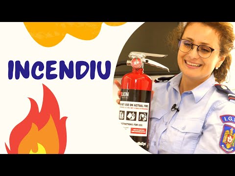 Ce să faci în caz de incendiu | Ana Covașniuc și Cătălina Alexe | Căsuța cu idei