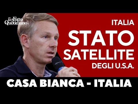 Orsini spiega come l'Italia sia diventata uno stato satellite degli USA, al Premio Bancarella.