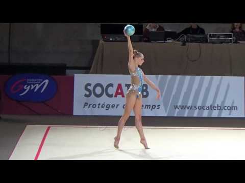 Valérie ROMENSKI (FRA) ball - 2019 Thiais AA